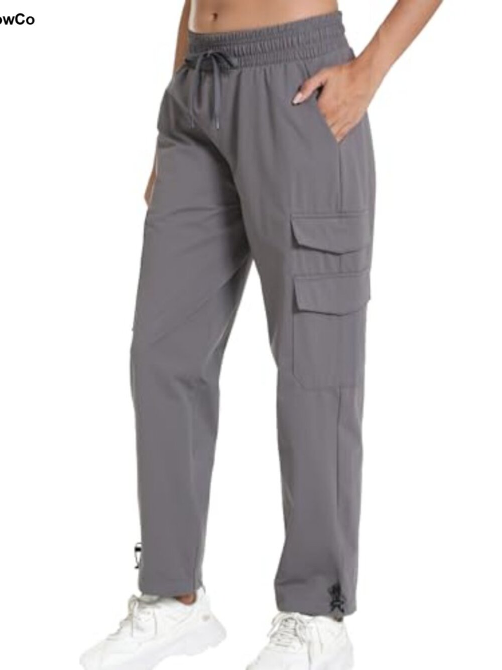 Women's Hiking Cargo Joggers Quick Dry Lightweight Pants with Pockets